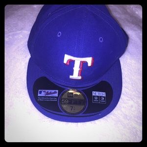 Texas ranger flat bill hat